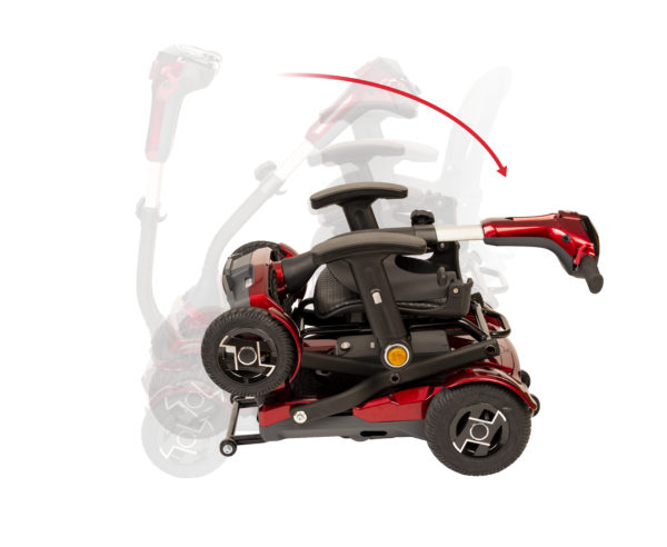 Scooter plegable I-Laser - Imagen 5